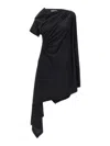 Issey Miyake Eye Of The Bean Dress In Black