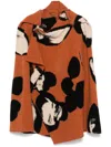 Issey Miyake Vigor Cape In Orange
