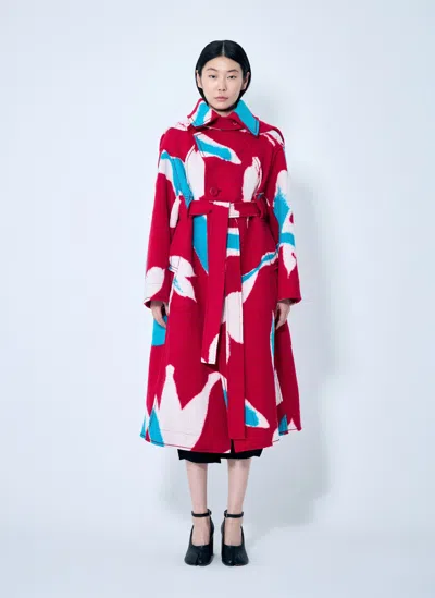ISSEY MIYAKE VIGOR LONG COAT
