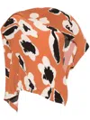Issey Miyake Irregular Tops In Brown