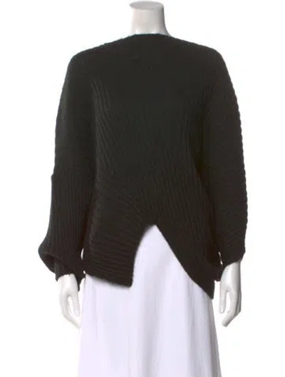 Pre-owned Issey Miyake Vintage 1980's Sweater In Black