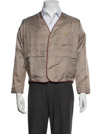 Pre-owned Issey Miyake Vintage 1981 Jacket In Neutrals