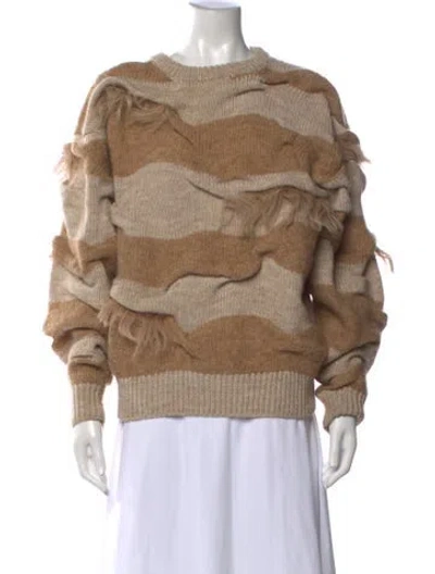 Pre-owned Issey Miyake Vintage 1983 Sweater In Neutrals