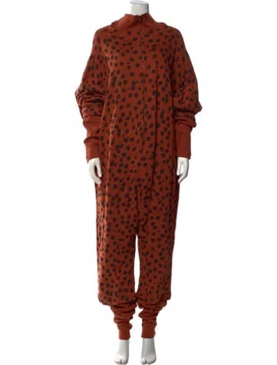 Pre-owned Issey Miyake Vintage 1984 Jumpsuit In Brown