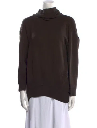 Pre-owned Issey Miyake Vintage 1985 Sweatshirt In Green