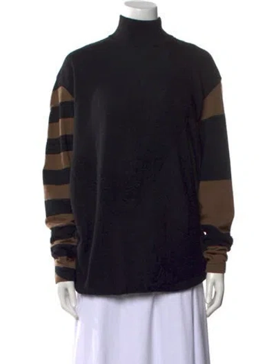 Pre-owned Issey Miyake Vintage 1986 Sweater In Black