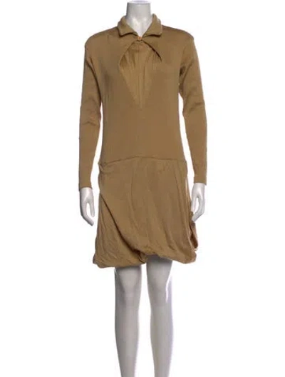 Pre-owned Issey Miyake Vintage 1987 Sweater In Neutrals