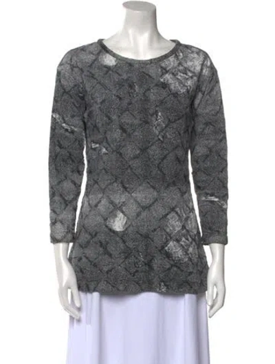 Pre-owned Issey Miyake Vintage 1987 Sweatshirt In Black