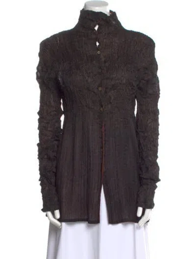 Pre-owned Issey Miyake Vintage 1990's Jacket In Multi