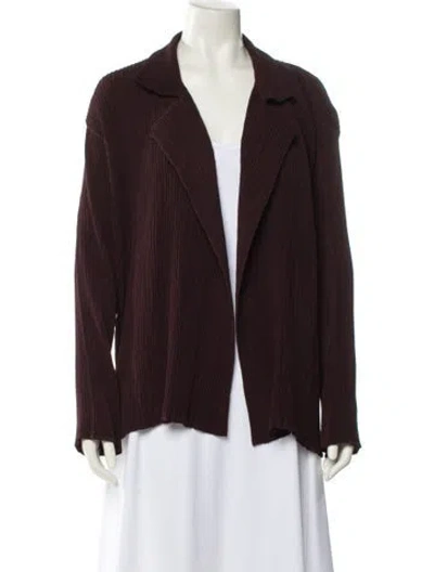 Pre-owned Issey Miyake Vintage 1990's Jacket In Purple