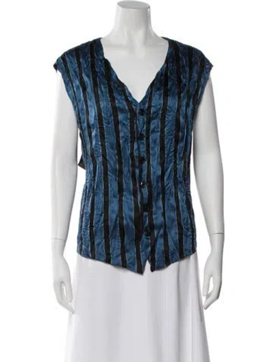 Pre-owned Issey Miyake Vintage 1990's Suit Vest In Multi