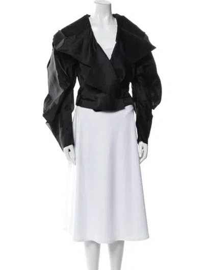 Pre-owned Issey Miyake Vintage 1991 Biker Jacket In Black