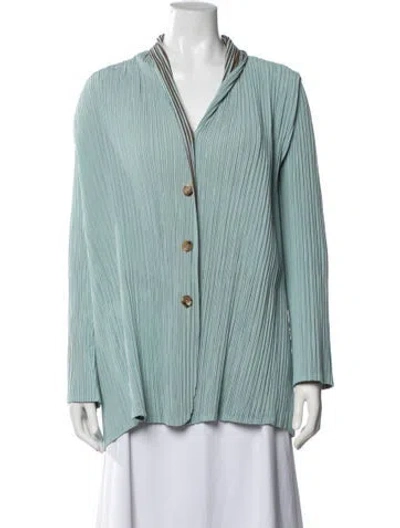 Pre-owned Issey Miyake Vintage 1991 Blazer In Blue