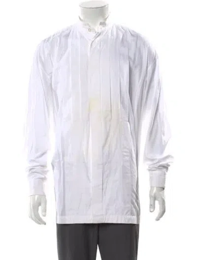 Pre-owned Issey Miyake Vintage 1991 Dress Shirt In White