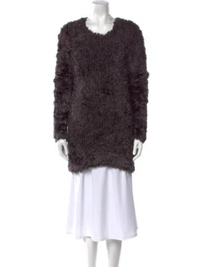 Pre-owned Issey Miyake Vintage 1991 Sweater In Gray