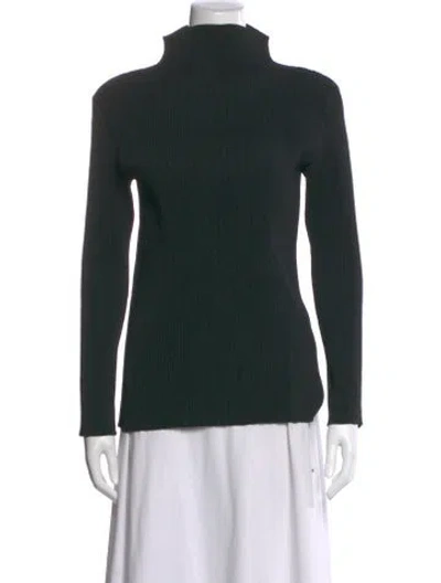 Pre-owned Issey Miyake Vintage 1991 Top In Black