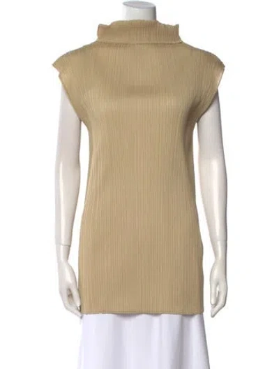 Pre-owned Issey Miyake Vintage 1991 Tunic In Neutral