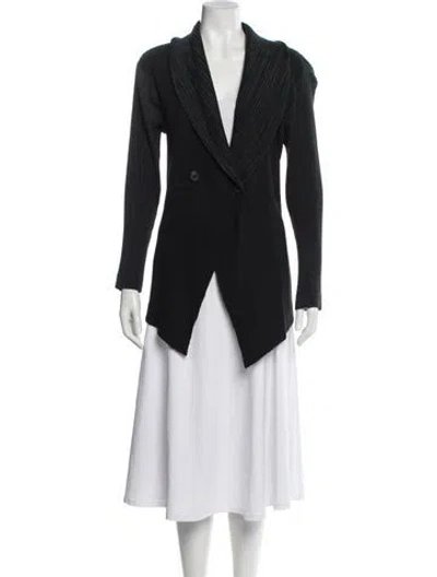 Pre-owned Issey Miyake Vintage 1993 Blazer In Black