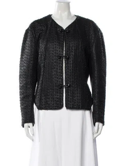 Pre-owned Issey Miyake Vintage 1993 Jacket In Black