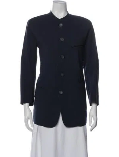Pre-owned Issey Miyake Vintage 1993 Jacket In Blue