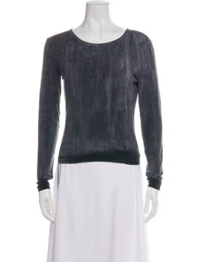 Pre-owned Issey Miyake Vintage 1993 Top In Blue