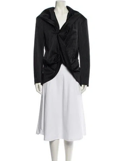 Pre-owned Issey Miyake Vintage 1995 Evening Jacket In Black