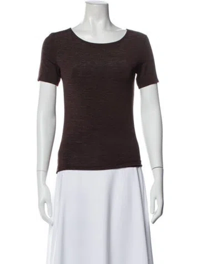 Pre-owned Issey Miyake Vintage 1995 T-shirt In Brown