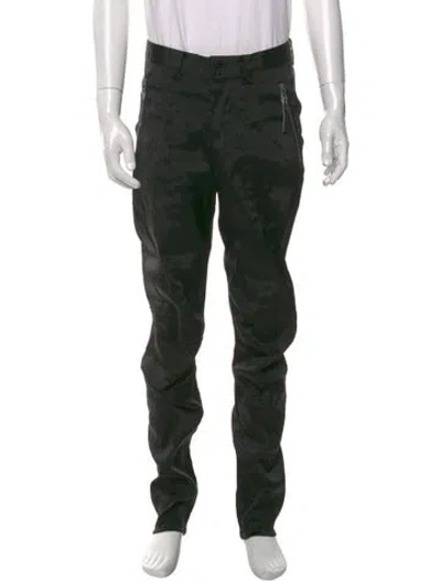 Pre-owned Issey Miyake Vintage 1996 Flight Pants In Green