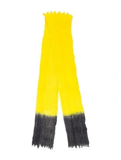 Pre-owned Issey Miyake Vintage 1996 Scarf In Multi