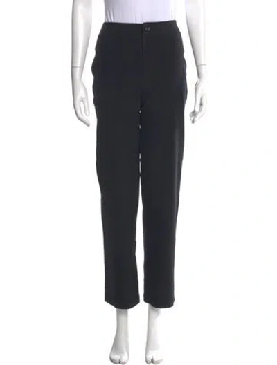 Pre-owned Issey Miyake Vintage 1996 Straight Leg Pants In Grey