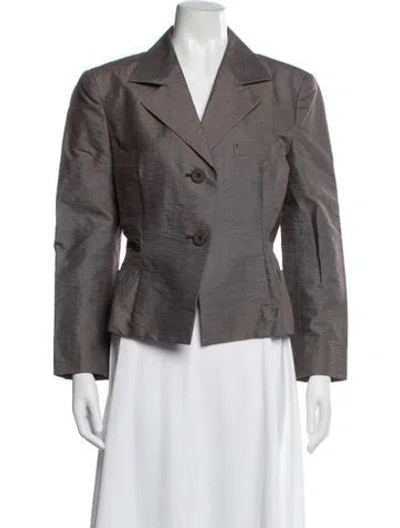 Pre-owned Issey Miyake Vintage 1997 Blazer In Grey
