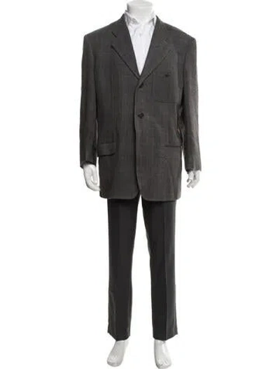 Pre-owned Issey Miyake Vintage 1997 Blazer In Grey