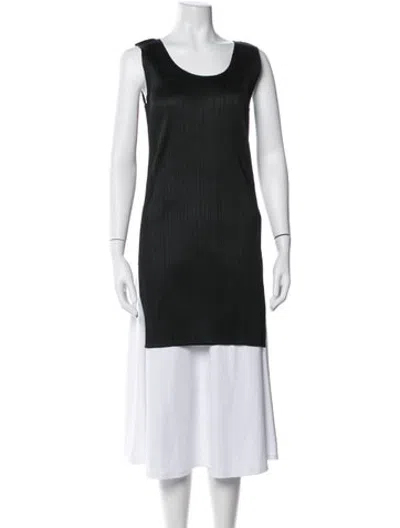 Pre-owned Issey Miyake Vintage 1997 Tunic In Black