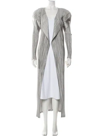 Pre-owned Issey Miyake Vintage 1998 Cape In Gray