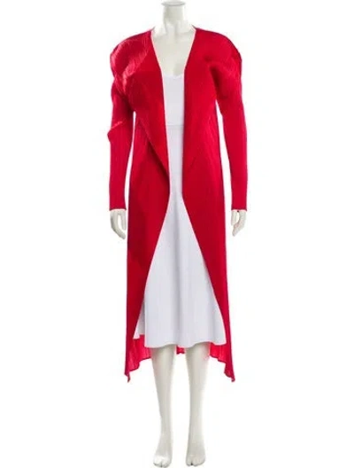 Pre-owned Issey Miyake Vintage 1998 Sweater In Red