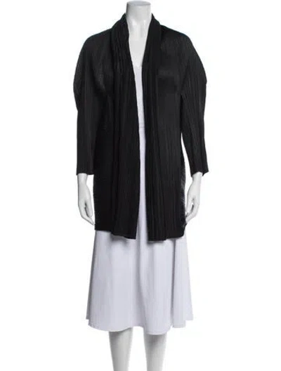 Pre-owned Issey Miyake Vintage 1999 Jacket In Black