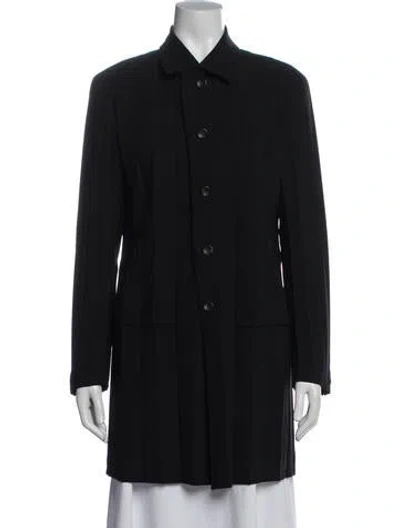 Pre-owned Issey Miyake Vintage 1999 Jacket In Black