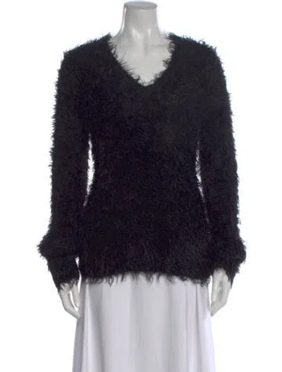 Pre-owned Issey Miyake Vintage 1999 Sweater In Black