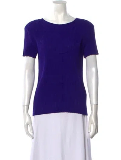 Pre-owned Issey Miyake Vintage 1999 T-shirt In Blue