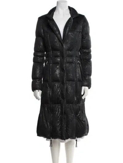 Pre-owned Issey Miyake Vintage 2000 Down Coat In Black