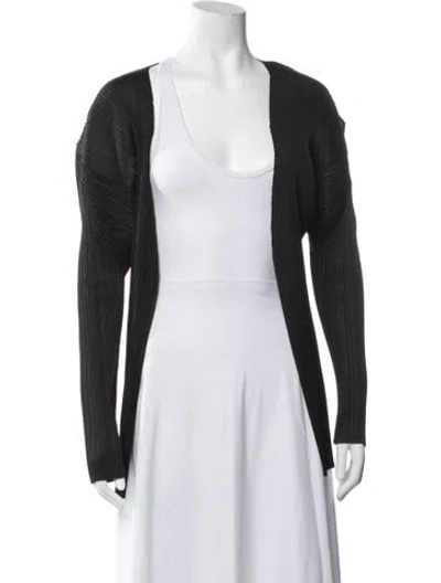 Pre-owned Issey Miyake Vintage 2000 Sweater In Black