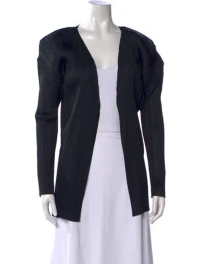 Pre-owned Issey Miyake Vintage 2000 Sweater In Black