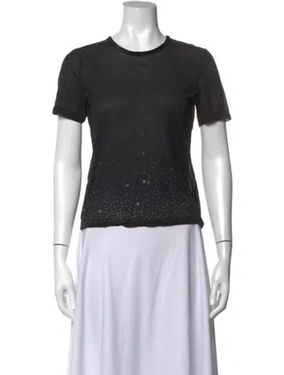Pre-owned Issey Miyake Vintage 2000 T-shirt In Black