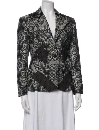 Pre-owned Issey Miyake Vintage 2002 Jacket In Black