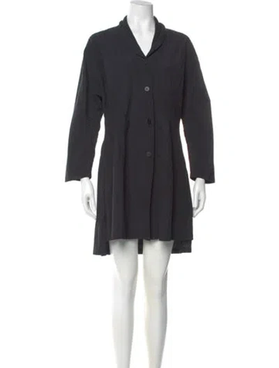 Pre-owned Issey Miyake Vintage 2003 Blazer In Black