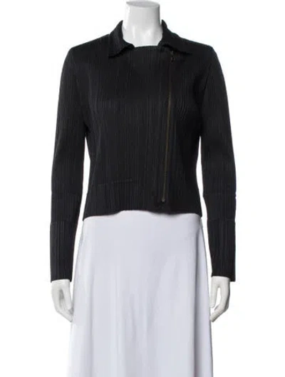 Pre-owned Issey Miyake Vintage 2003 Jacket In Black