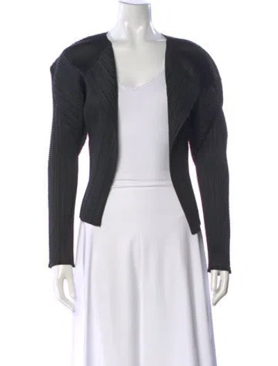 Pre-owned Issey Miyake Vintage 2003 Sweater In Black