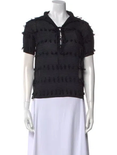 Pre-owned Issey Miyake Vintage 2003 Sweatshirt In Black