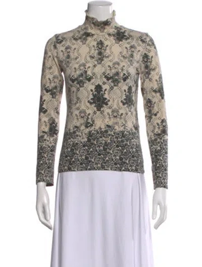 Pre-owned Issey Miyake Vintage 2003 Top In Neutral