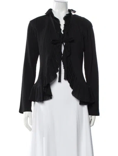 Pre-owned Issey Miyake Vintage 2004 Jacket In Black